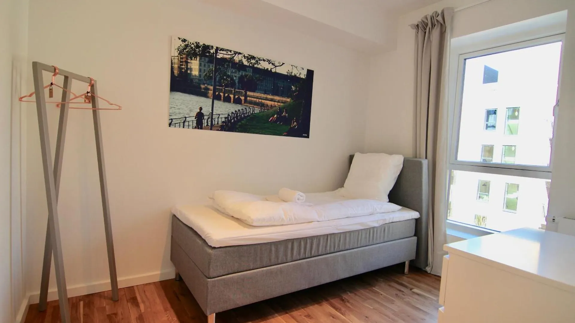 Apartment Beautiful 2-Bed W Balcony In Orestaden Copenhagen