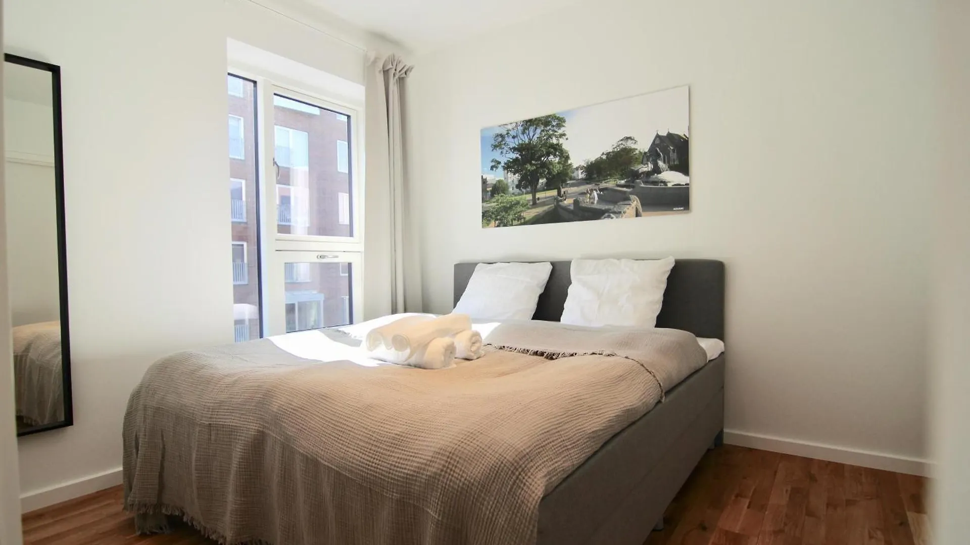 Beautiful 2-Bed W Balcony In Orestaden Copenhagen 0*,  Denmark