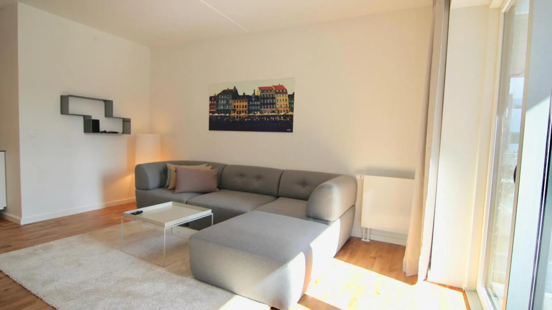 Beautiful 2-Bed W Balcony In Orestaden Copenhagen Apartment
