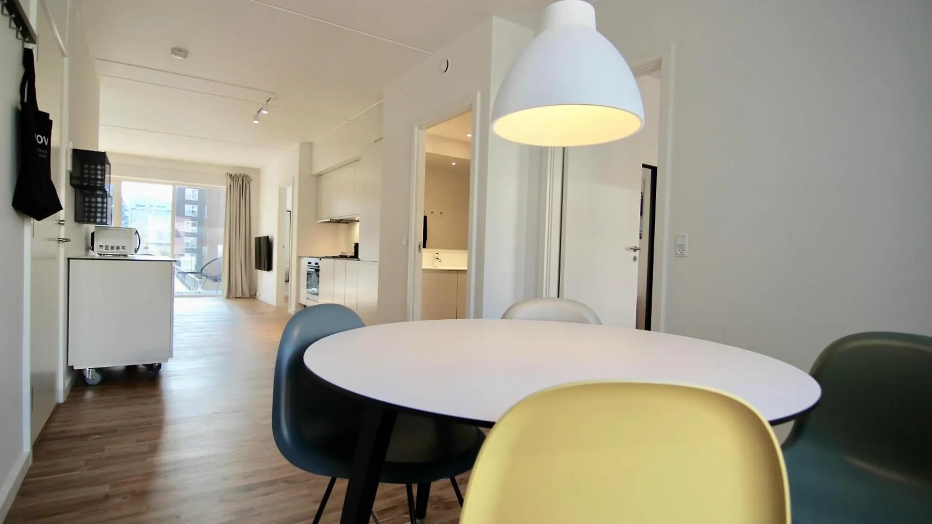 Apartment Beautiful 2-Bed W Balcony In Orestaden Copenhagen Denmark